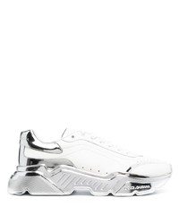 Dolce & Gabbana Metallic Sneakers