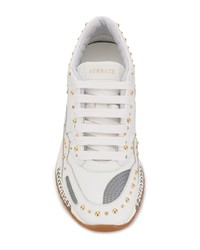 Versace Microstud Runner Sneakers