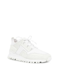 Tod's Monochrome Low Top Sneakers