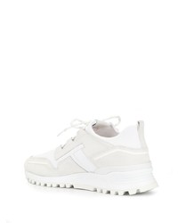 Tod's Monochrome Low Top Sneakers