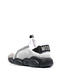 Moschino Multi Panel Design Sneakers