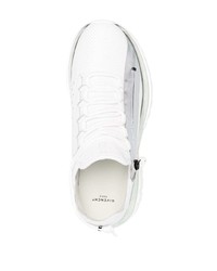 Givenchy Multi Panel Design Sneakers