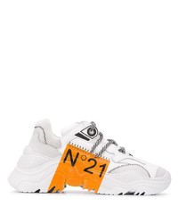 N°21 N21 Billy Lace Up Sneakers