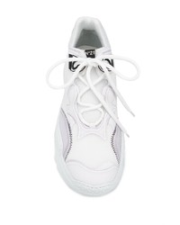 N°21 N21 Chunky Sole Lace Up Sneakers