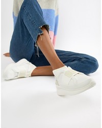 UGG Neautra White Logo Trainers