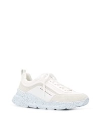 MSGM Never Look Back Low Top Sneakers