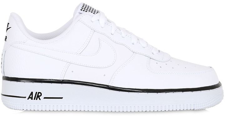 air force 1 faux leather