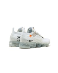 Off-White Nike X The 10 Air Vapormax Flyknit Sneakers