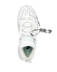 Off-White Odsy Mesh Panelled Sneakers