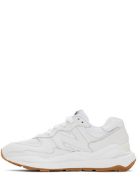 New Balance Off White 5740 Sneakers