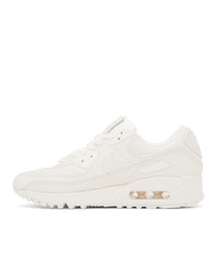 Nike Off White Air Max 90 Sneakers