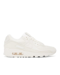 Nike Off White Air Max 90 Sneakers