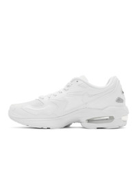 Nike Off White Air Max2 Light Sneakers