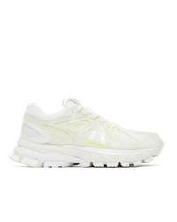 Li-Ning Off White And White Furious Rider Ace Elet Sneakers
