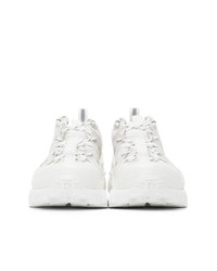 Burberry Off White Arthur Sneakers