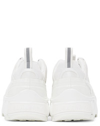 Burberry Off White Arthur Sneakers