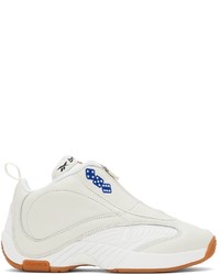 Reebok Classics Off White Bronze 56k Edition Answer Iv Sneakers