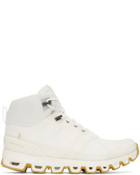 On Off White Cloudrock Edge Raw Sneakers