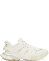 Balenciaga Off White Glow In The Dark Track Sneakers