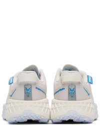 thisisneverthat Off White Hoka One One Edition Speedgoat 4 Sneakers
