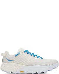 thisisneverthat Off White Hoka One One Edition Speedgoat 4 Sneakers
