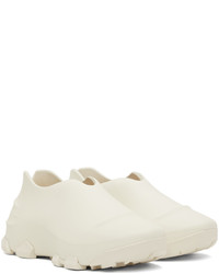 Givenchy Off White Monutal Mallow Sneakers