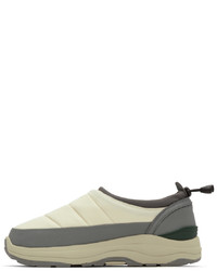 Suicoke Off White Pepper Evab Loafers