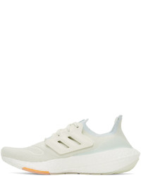 adidas Originals Off White Ultraboost 22 Sneakers