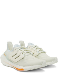 adidas Originals Off White Ultraboost 22 Sneakers