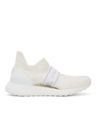 adidas by Stella McCartney Off White Ultraboost X 3ds Sneakers