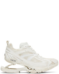 Balenciaga Off White X Pander Sneakers