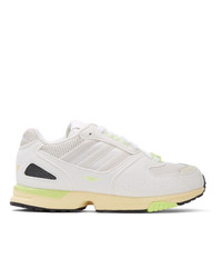 adidas Originals Off White Zx 4000 Sneakers
