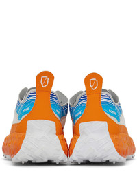 Norda Orange Blue Ray Zahab Edition 001 Sneakers