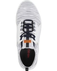 Kenzo Ozzy Leather And Mesh Running Trainers
