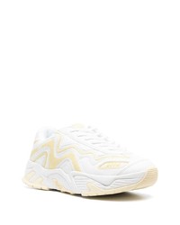 MSGM Panel Detail Sneakers