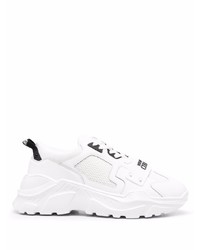 VERSACE JEANS COUTURE Panelled Chunky Sneakers