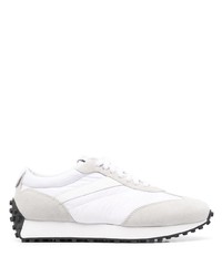 Doucal's Panelled Design Low Top Trainers
