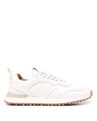 Buttero Panelled Design Sneakers