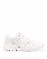 McQ Panelled Lace Up Detail Sneakers