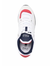 Polo Ralph Lauren Panelled Lace Up Sneakers
