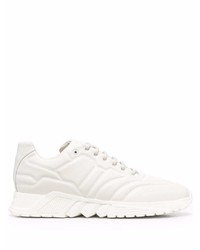 Giorgio Armani Panelled Lace Up Sneakers