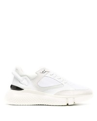 Buscemi Panelled Leather Sneakers