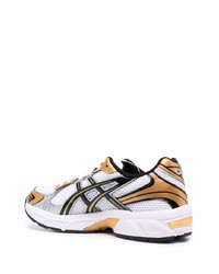 Asics Panelled Low Top Sneakers