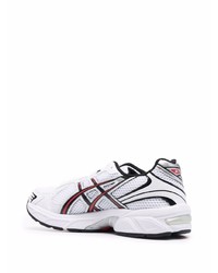 Asics Panelled Low Top Sneakers