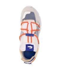 Lacoste Panelled Low Top Sneakers