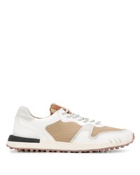 Buttero Panelled Low Top Sneakers