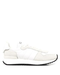 Courrèges Panelled Low Top Sneakers