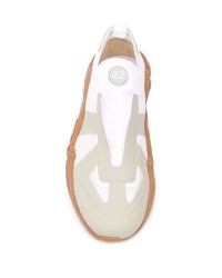 Maison Margiela Panelled Slip On Sneakers