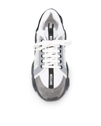 Moschino Panelled Sneakers