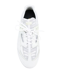 Kenzo Panelled Tiger Sneakers